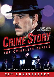 Crime Story The Complete Series DVD, 2011, 9 Disc Set