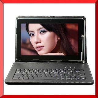 10.2 Android 4.0 Tablet Flytouch 6 1GB DDR3 GPS Wifi+Keyboard Case 