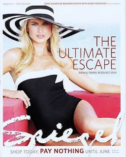 Spiegel Catalog ~ 2009 Ultimate Escape Fashion Catalog