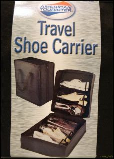 American Tourister Shoe Carrier Travel Luggage Shoe Carrier Organizer 