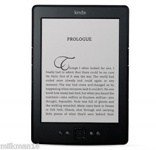 New Black  Kindle 5 ~ 6 eReader 2GB WiFi Special Offers 