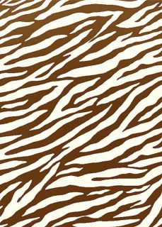 Modern Zebra Animal Print Area Rug 7x10 Patio Outdoor Carpet   Actual 