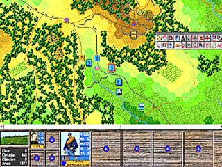 Battleground 5 Antietam PC, 1995