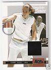 05 ACE TENNIS   TOMMY HAAS   MATCH USED SHIRT CARD