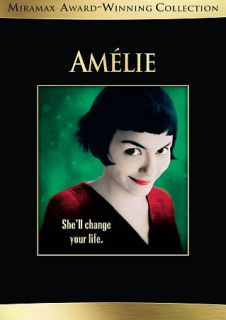 Amelie DVD, 2011, 2 Disc Set