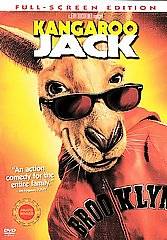 Kangaroo Jack DVD, 2003, Full Frame