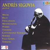 Andrés Segovia Guitar by Andrés Segovia CD, Feb 2000, Aura Classics 