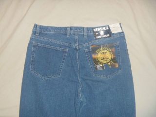   jeans, DARK BLUE, Tag Sz.36/32, Straight Leg,Italian/It​aly, NEW