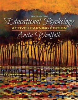   , Active Learning Edition by Anita Woolfolk 2007, Paperback
