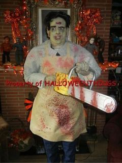 leatherface chainsaw prop in Props