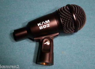 KAM BD2 Bass Drum & Cabinet Mic  Punchier than Beta 52 and 52a