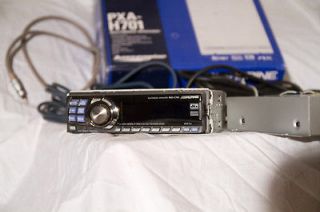 Alpine PXA H701 + RUX C701 controller