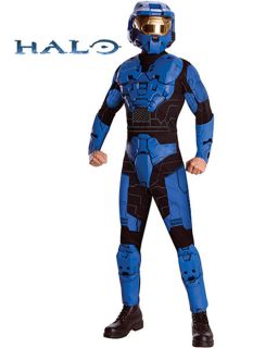 Halo Deluxe Blue Spartan Costume for Men