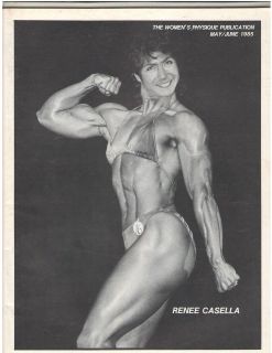Womens Physique Publication Female Bodybuilding Renee Casella/ Kay 