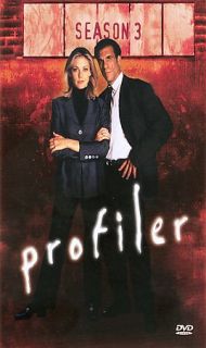 Profiler   Season 3 DVD, 2004, 6 Disc Set