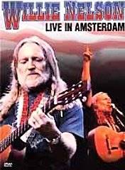 Willie Nelson   Live in Amsterdam DVD, 2001