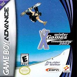 ESPN X Games Snowboarding Nintendo Game Boy Advance, 2002