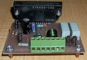 STK404 140. One Channel Class AB Audio Power Amplifier IC 120 W new 