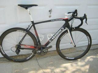2011 56cm Specialized SWorks SL3 Campagnolo Super Record 11 Speed 