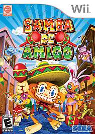 Samba de Amigo Wii, 2008