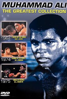 Muhammad Ali The Greatest Collection DVD, 2001