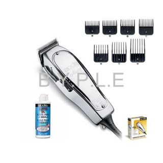Andis Improved Master Clipper & attachment combs & Oil