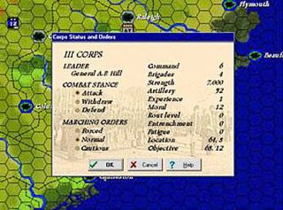 American Civil War From Sumter to Appomattox PC, 1996