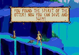 Pocahontas Sega Genesis, 1996