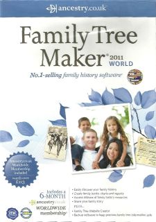 family tree maker 2011 in Software