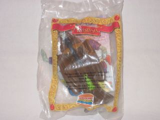 1997 Burger King ANASTASIA   RASPUTIN Kids Meal Toy NEW NIP