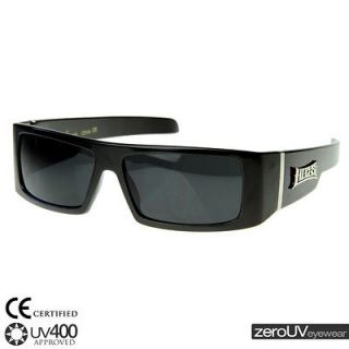   gangster hip hop rapper og locs shades sunglasses 8107 black + pouch
