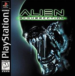 Alien Resurrection Sony PlayStation 1, 2000