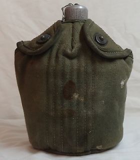 US 1918 B.A. CO WWI WWII world war 1 personal canteen collect vintage 