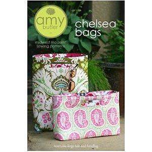 Chelsea Bags   Sewing Pattern Purse Amy Butler ab013cb