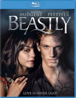 Beastly Blu ray Disc, 2011