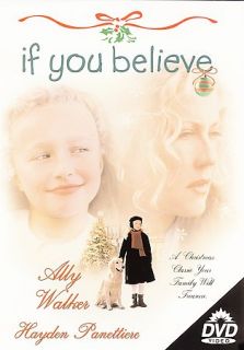 If You Believe DVD, 2006