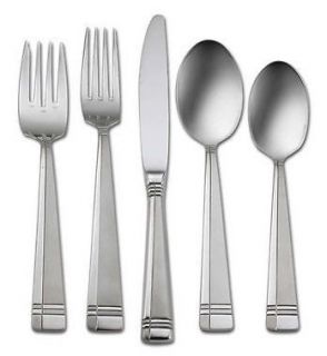 Oneida 53 Piece Amsterdam Service for 8 + 8 Extra Teaspoons Stainless 