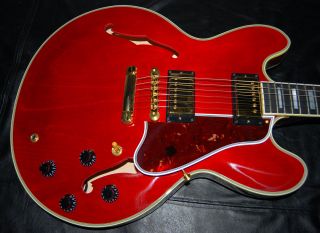 2012 Gibson ES355 Custom Shop Stoptail in Faded Cherry Finish SAVE 