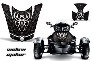 AMR RACING GRAPHIC DECAL BRP CANAM SPYDER RS HOOD & REAR FENDER 
