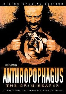 Anthropophagus The Grim Reaper DVD, 2005