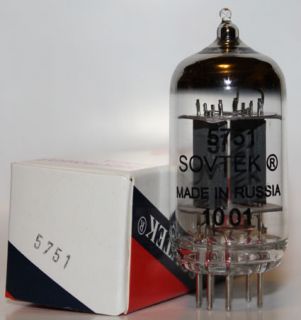 Sovtek 5751/12AX7 pre amp tubes, BRAND NEW, Matched Sections