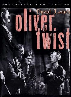 Oliver Twist DVD, 1999, Criterion Collection