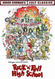 Rock N Roll High School DVD, 2010