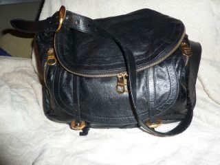 alexander mcqueen handbag authentic bold breathtaking multi use black 