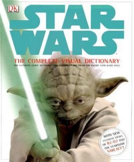 Star Wars The Complete Visual Dictionary by James Luceno, David West 