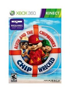 Alvin and the Chipmunks Chipwrecked Xbox 360, 2011