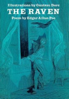 The Raven by Edgar Allan Poe and Gustave Doré 1996, Paperback 