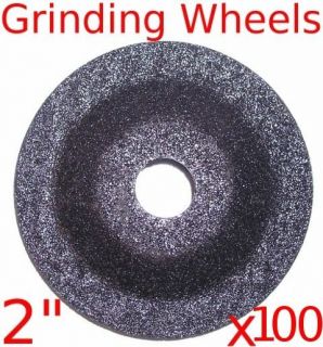 Air Angle Grinder Grinding Wheels fits tools mac jet (box of 100)