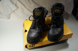 Caterpillar Cat SR Second Shift 6 Boot 70043 leather slip resistant 