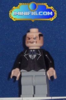 Custom LEGO Batman minifig  Alfred #04cA